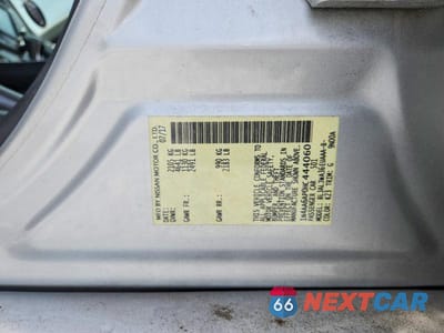 Zdjęcie 12 z 12 samochodu: 2017 NISSAN MAXIMA 3.5 SV VIN:1N4AA6AP0HC444060 - miniatura