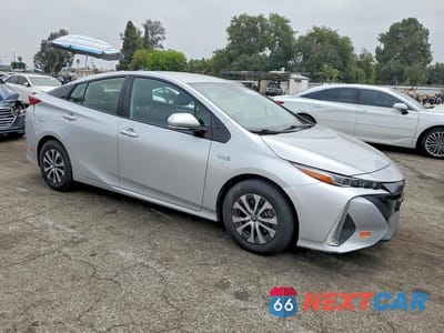 Czwarte zdjęcie samochodu z boku: 2020 TOYOTA PRIUS PRIME XLE VIN:JTDKARFP5L3140742 - miniatura