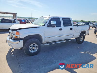 2004 GMC SIERRA K2500 HEAVY DUTY 1GTHK23UX4F188598 - główne zdjęcie licytacji z USA - miniatura