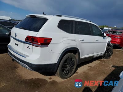 Trzecie zdjęcie samochodu z tyłu: 2020 VOLKSWAGEN ATLAS SEL VIN:1V2MR2CA9LC503647 - miniatura