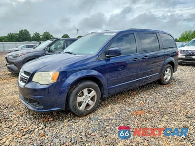 2012 DODGE GRAND CARAVAN SXT 2C4RDGCG4CR280108 - główne zdjęcie licytacji z USA - miniatura