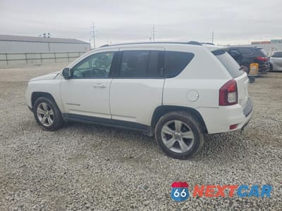 Drugie zdjęcie samochodu z przodu: 2014 JEEP COMPASS LATITUDE VIN:1C4NJDEB6ED817171 - miniatura