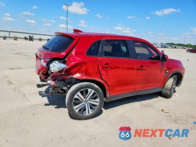 Trzecie zdjęcie samochodu z tyłu: 2020 MITSUBISHI OUTLANDER SPORT ES VIN:JA4AP3AU6LU015113 - miniatura