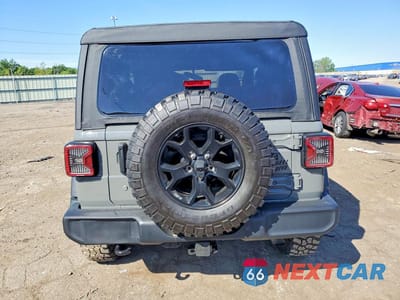 Zdjęcie 6 z 13 samochodu: 2022 JEEP WRANGLER SPORT VIN:1C4GJXAG5NW250208 - miniatura