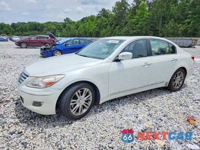 2010 HYUNDAI GENESIS 4.6L KMHGC4DF5AU108101 - główne zdjęcie licytacji z USA - miniatura