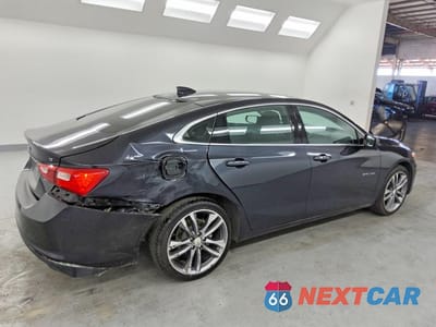 Trzecie zdjęcie samochodu z tyłu: 2023 CHEVROLET MALIBU LT VIN:1G1ZD5ST7PF200986 - miniatura