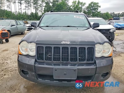 Piąte zdjęcie samochodu w środku: 2009 JEEP GRAND CHEROKEE LAREDO VIN:1J8GR48K99C549329 - miniatura