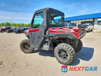 Trzecie zdjęcie samochodu z tyłu: 2024 POLARIS RANGER XP 1000 UTILITY VEHICLE VIN:4XARRU992S8769049 - miniatura