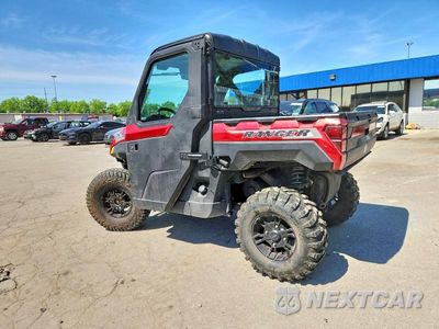Trzecie zdjęcie samochodu z tyłu: 2024 POLARIS RANGER XP 1000 UTILITY VEHICLE VIN:4XARRU992S8769049 - miniatura