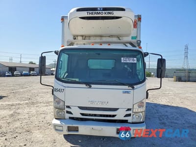 Piąte zdjęcie samochodu w środku: 2016 ISUZU NQR REFRIGERATED BOX TRUCK VIN:JALE5W166G7900074 - miniatura