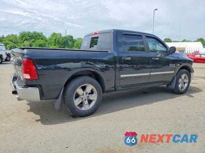Trzecie zdjęcie samochodu z tyłu: 2015 RAM 1500 SLT VIN:3C6RR7LTXFG710112 - miniatura