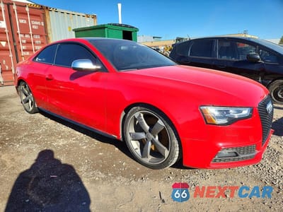 Czwarte zdjęcie samochodu z boku: 2015 AUDI S5 TECHNIK VIN:WAULGBFRXFA016765 - miniatura