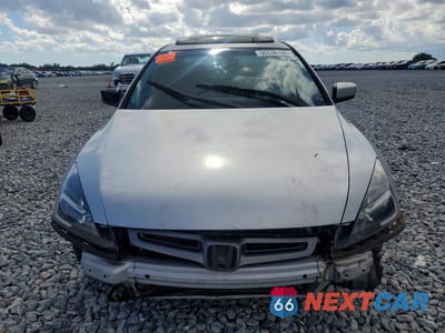 Piąte zdjęcie samochodu w środku: 2005 HONDA ACCORD EX VIN:1HGCM66595A052401 - miniatura