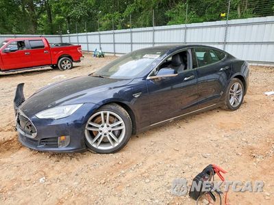 2015 TESLA MODEL S 85 5YJSA1H13FFP68817 - główne zdjęcie licytacji z USA - miniatura