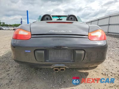 Zdjęcie 6 z 12 samochodu: 2002 PORSCHE BOXSTER S VIN:WP0CB29872U661225 - miniatura