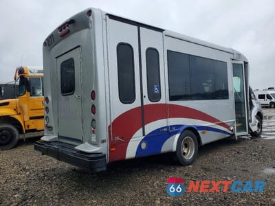 Czwarte zdjęcie samochodu z boku: 2021 FORD TRANSIT T-350 HD HANDICAP ACCESSIBLE PAS VIN:1FDES6PG6MKA07613 - miniatura