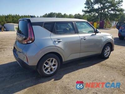 Trzecie zdjęcie samochodu z tyłu: 2023 KIA SOUL LX VIN:KNDJ23AUXP7862158 - miniatura