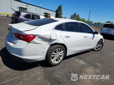 Trzecie zdjęcie samochodu z tyłu: 2016 CHEVROLET MALIBU VIN:1G1ZE5STXGF303154 - miniatura