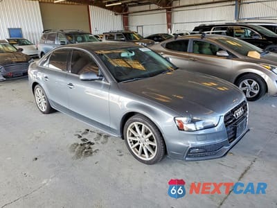 Czwarte zdjęcie samochodu z boku: 2015 AUDI A4 PREMIUM PLUS VIN:WAUFFAFL6FN035571 - miniatura