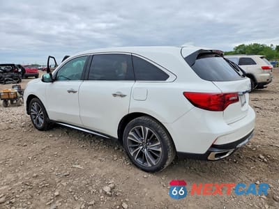 Drugie zdjęcie samochodu z przodu: 2019 ACURA MDX TECHNOLOGY VIN:5J8YD4H5XKL024503 - miniatura