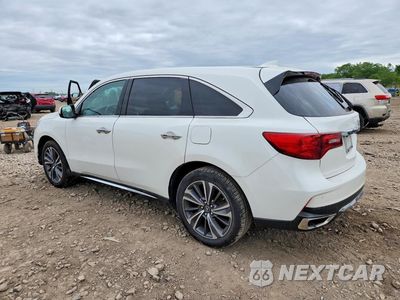 Drugie zdjęcie samochodu z przodu: 2019 ACURA MDX TECHNOLOGY VIN:5J8YD4H5XKL024503 - miniatura