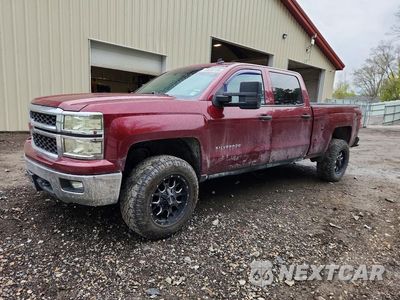 2014 CHEVROLET SILVERADO K1500 LT 3GCUKREC4EG116730 - główne zdjęcie licytacji z USA - miniatura