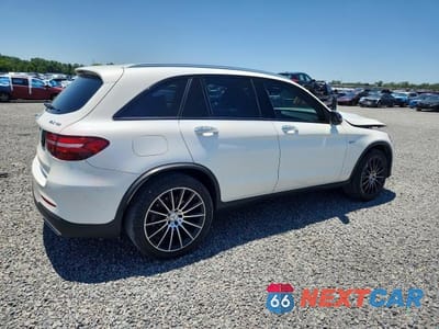 Trzecie zdjęcie samochodu z tyłu: 2017 MERCEDES-BENZ GLC 43 4MATIC AMG VIN:WDC0G6EB2HF183722 - miniatura