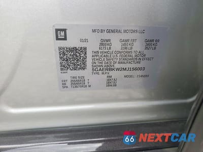 Zdjęcie 13 z 13 samochodu: 2021 BUICK ENCLAVE ESSENCE VIN:5GAERBKW2MJ156003 - miniatura