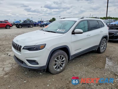 2021 JEEP CHEROKEE LATITUDE LUX 1C4PJMMX0MD158279 - główne zdjęcie licytacji z USA - miniatura