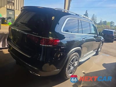 Czwarte zdjęcie samochodu z boku: 2020 MERCEDES-BENZ GLS 450 4MATIC VIN:4JGFF5KE1LA124092 - miniatura