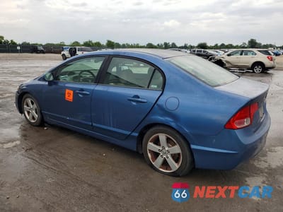 Drugie zdjęcie samochodu z przodu: 2007 HONDA CIVIC EX VIN:1HGFA16807L093848 - miniatura