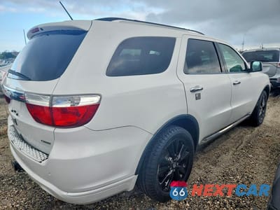 Trzecie zdjęcie samochodu z tyłu: 2013 DODGE DURANGO CREW VIN:1C4RDJDG0DC697392 - miniatura