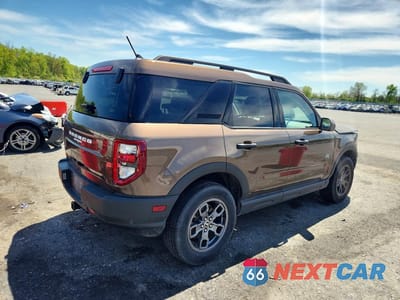 Trzecie zdjęcie samochodu z tyłu: 2022 FORD BRONCO SPORT BIG BEND VIN:3FMCR9B63NRD76316 - miniatura