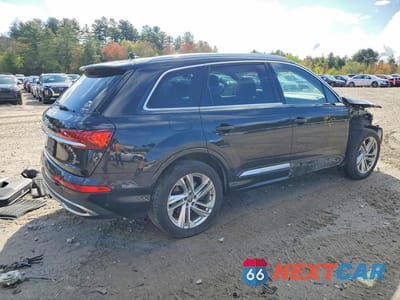 Trzecie zdjęcie samochodu z tyłu: 2020 AUDI Q7 PREMIUM PLUS VIN:WA1LXAF70LD001353 - miniatura