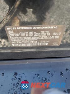 Zdjęcie 13 z 13 samochodu: 2013 BMW X5 XDRIVE35I VIN:5UXZV4C5XDL994859 - miniatura
