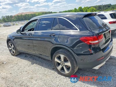 Drugie zdjęcie samochodu z przodu: 2019 MERCEDES-BENZ GLC 300 VIN:WDC0G4JB4KF505066 - miniatura