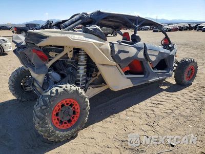 Czwarte zdjęcie samochodu z boku: 2021 CAN-AM MAVERICK X3 UTILITY VEHICLE VIN:3JBVNAV26MK000996 - miniatura