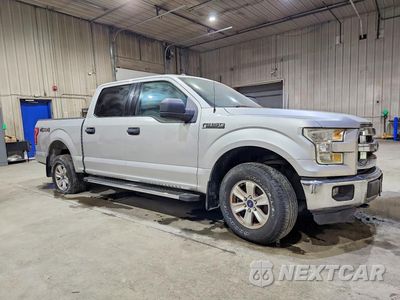 Czwarte zdjęcie samochodu z boku: 2016 FORD F150 SUPERCREW VIN:1FTEW1E80GFD25473 - miniatura
