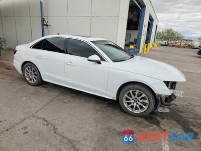 Czwarte zdjęcie samochodu z boku: 2022 AUDI A4 PREMIUM 40 VIN:WAUABAF43NN000693 - miniatura