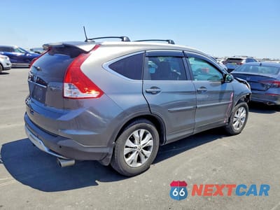 Trzecie zdjęcie samochodu z tyłu: 2014 HONDA CR-V EXL VIN:5J6RM3H74EL017690 - miniatura