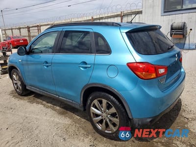 Drugie zdjęcie samochodu z przodu: 2013 MITSUBISHI OUTLANDER SPORT LE VIN:4A4AP5AU8DE025163 - miniatura