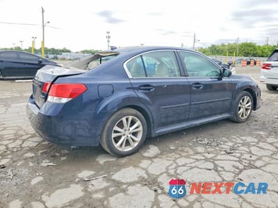 Trzecie zdjęcie samochodu z tyłu: 2014 SUBARU LEGACY 2.5I LIMITED VIN:4S3BMCL66E3016868 - miniatura