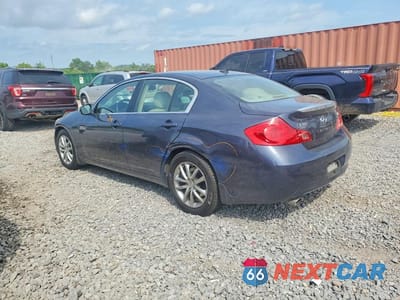 Drugie zdjęcie samochodu z przodu: 2009 INFINITI G37 SEDAN BASE VIN:JNKCV61E19M010102 - miniatura