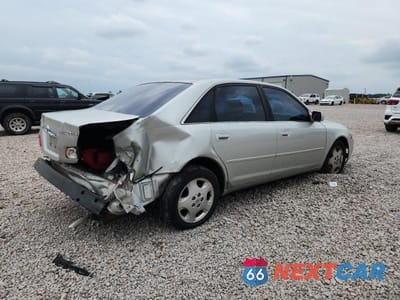Trzecie zdjęcie samochodu z tyłu: 2004 TOYOTA AVALON XLS VIN:4T1BF28B84U349040 - miniatura