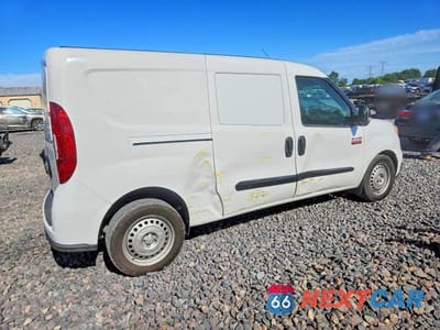 Trzecie zdjęcie samochodu z tyłu: 2022 RAM PROMASTER CITY TRADESMAN VIN:ZFBHRFAB9N6W68219 - miniatura