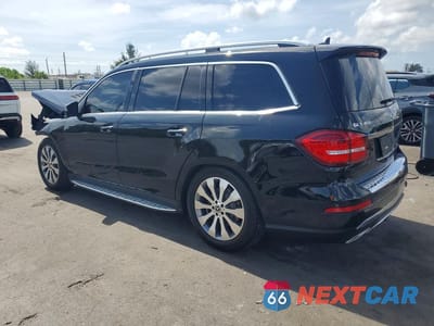 Drugie zdjęcie samochodu z przodu: 2017 MERCEDES-BENZ GLS 450 4MATIC VIN:4JGDF6EE1HA964339 - miniatura