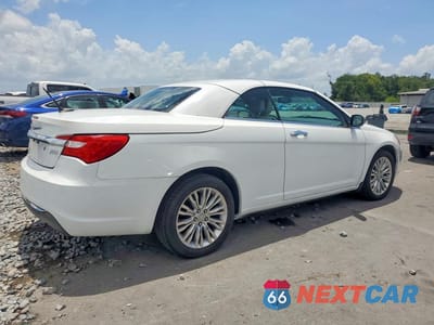 Trzecie zdjęcie samochodu z tyłu: 2011 CHRYSLER 200 LIMITED VIN:1C3BC7EG6BN554720 - miniatura