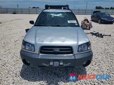Piąte zdjęcie samochodu w środku: 2005 SUBARU FORESTER 2.5X VIN:JF1SG636X5H726082 - miniatura