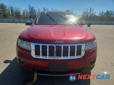Piąte zdjęcie samochodu w środku: 2012 JEEP GRAND CHEROKEE OVERLAND VIN:1C4RJFCT7CC236791 - miniatura