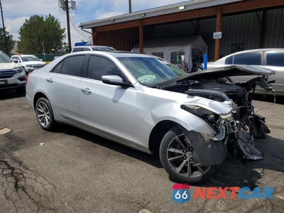 Czwarte zdjęcie samochodu z boku: 2017 CADILLAC CTS LUXURY VIN:1G6AX5SX5H0170702 - miniatura